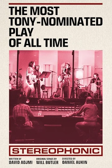 Stereophonic Tickets