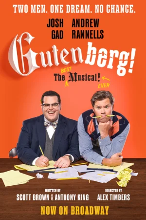 Gutenberg! The Musical on Broadway