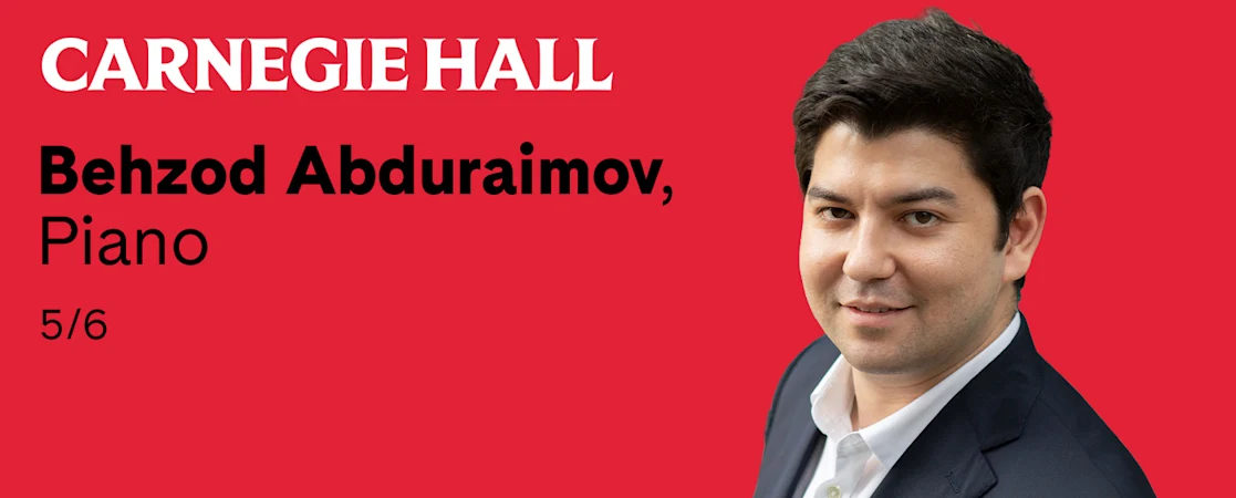 Behzod Abduraimov, Piano