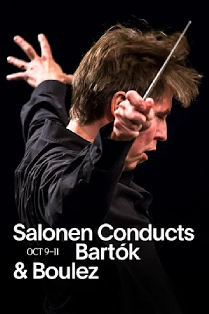 Salonen Conducts Boulez & Bartók