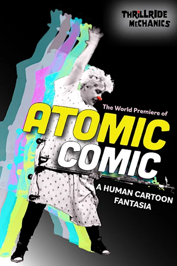 Atomic Comic Tickets
