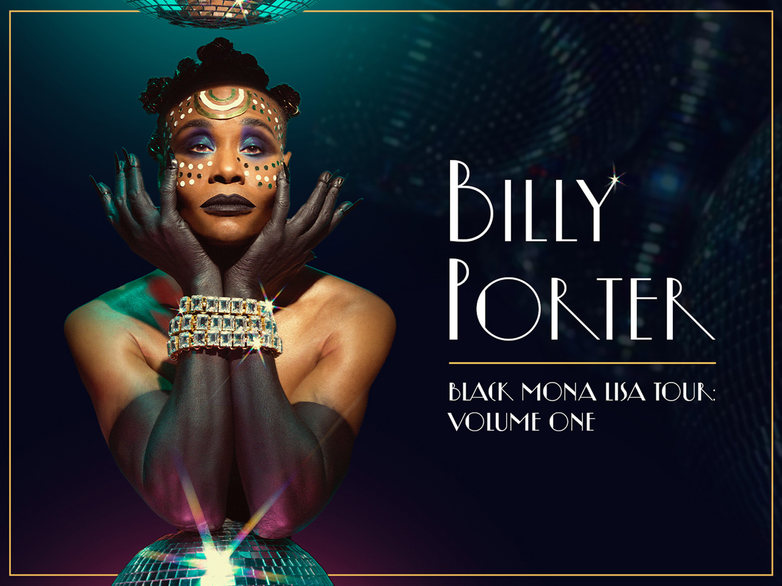 Billy Porter Black Mona Lisa Tour Volume One Tickets San Francisco