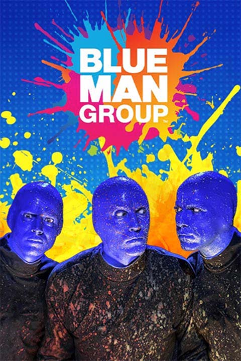 Blue Man Group Tickets, New York, man blue 