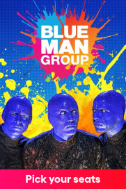 [Poster] Blue Man Group 11