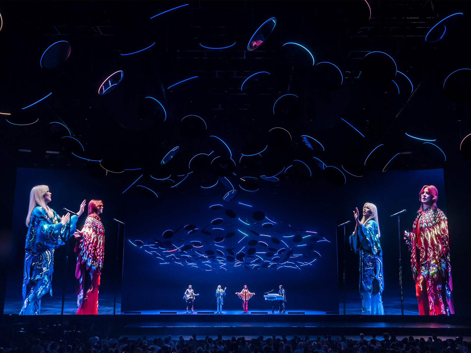 ABBA Voyage photo from the show