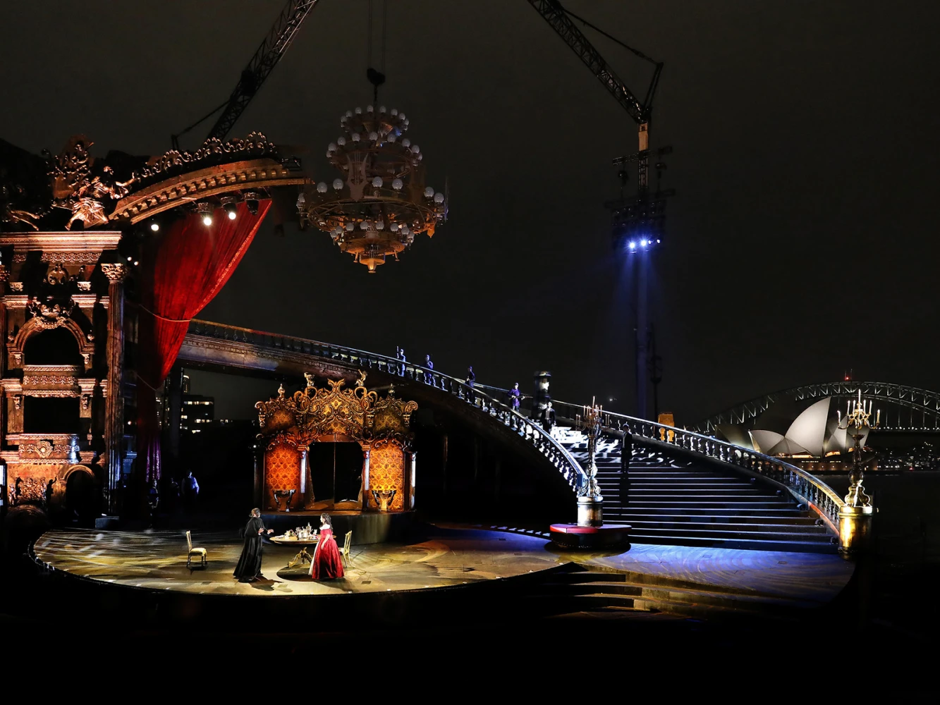 The Phantom of the Opera on Sydney Harbour: What to expect - 11