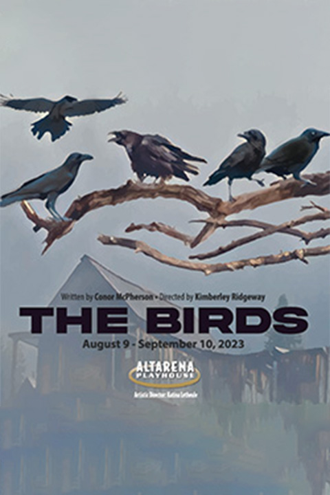 The Birds show poster