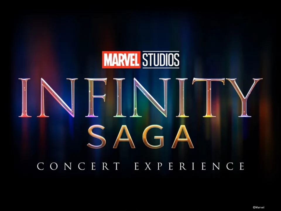 Production photo of Marvel Studios’ Infinity Saga Concert Experience in LA.