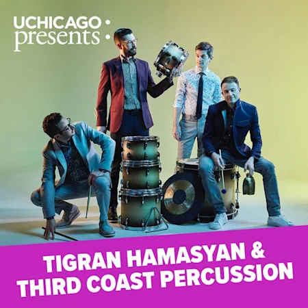 Tigran Hamasyan & Third Coast Percussion