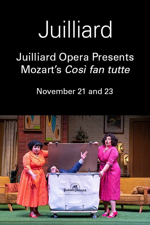 Juilliard Opera Presents Mozart's 