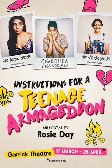 Instructions for a Teenage Armageddon Tickets