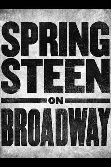 Springsteen on Broadway Tickets