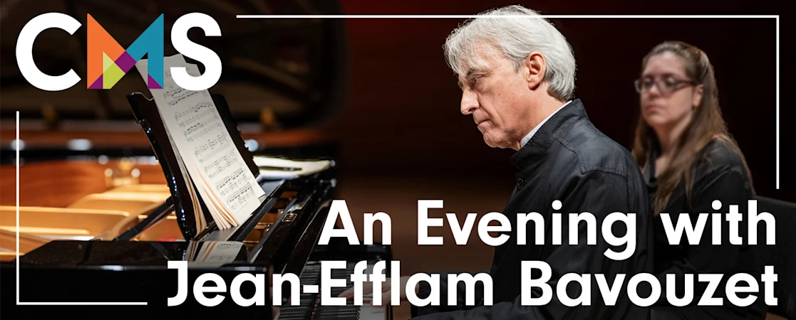 Chamber Music Society of Lincoln Center: An Evening with Jean-Efflam Bavouzet