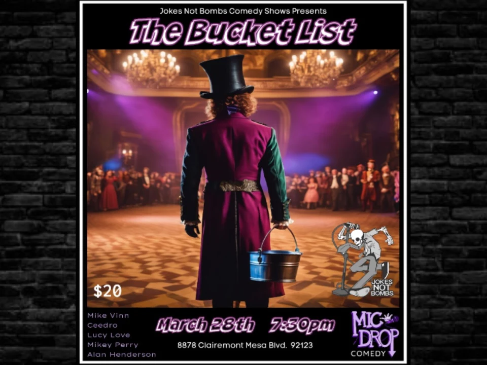 The Bucket List : What to expect - 1
