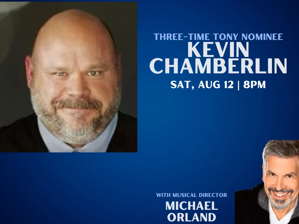 An Evening with Kevin Chamberlin: What to expect - 1