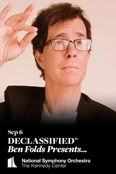 DECLASSIFIED®: Ben Folds Presents Rob Thomas, Madison Cunningham & Yasmin Williams show poster