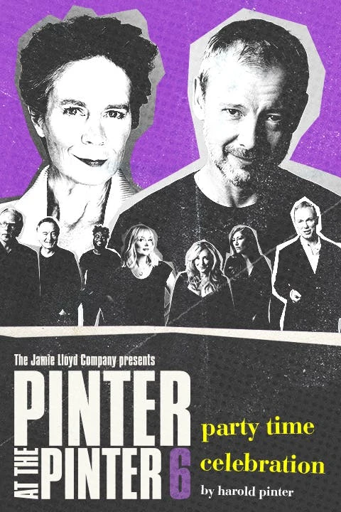 Pinter 6: Party Time / Celebration Tickets