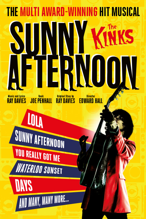 Sunny Afternoon tickets