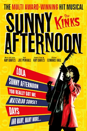 Sunny Afternoon Tickets