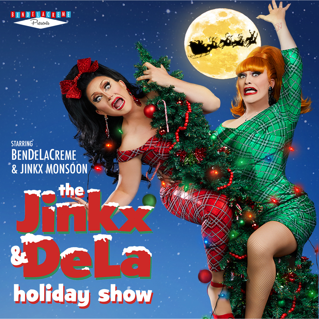 The Jinkx & DeLa Holiday Show Tickets | London Palladium | London Theatre