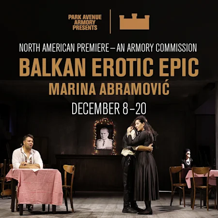 Balkan Erotic Epic Installation
