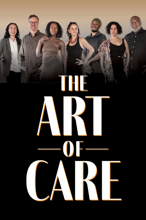 The Art of Care show poster