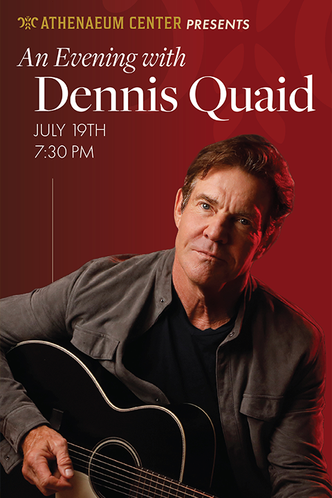 An Evening with Dennis Quaid in Chicago