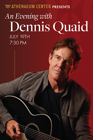 An Evening with Dennis Quaid tickets