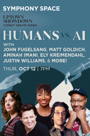 Uptown Showdown Comedy Debate: Humans vs. AI on Oct 12th Tickets