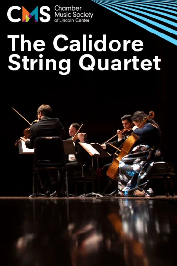 The Chamber Music Society of Lincoln Center: The Calidore String Quartet Tickets