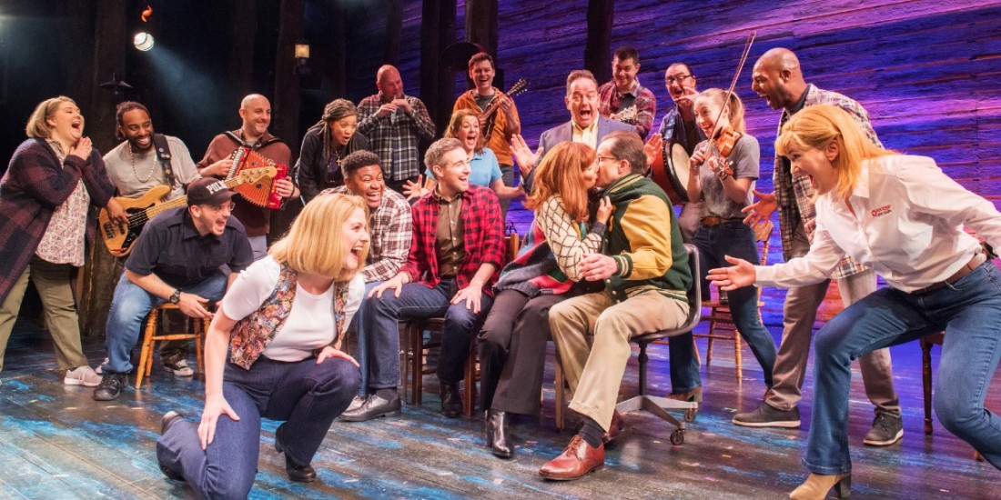 Photo credit: Come From Away cast (Photo by Craig Sugden)