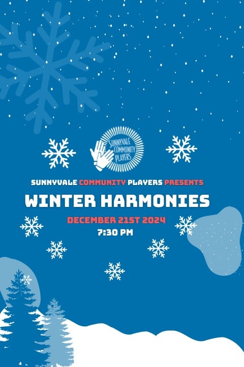 SCP Fundraiser: Winter Harmonies show poster