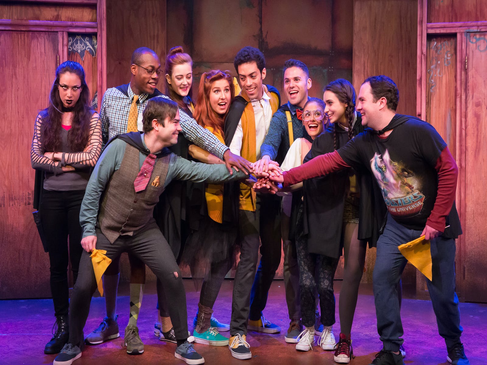 Puffs: Filmed Live: What to expect - 1