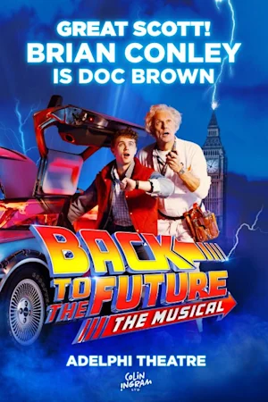 Back to the Future: The Musical Tickets
