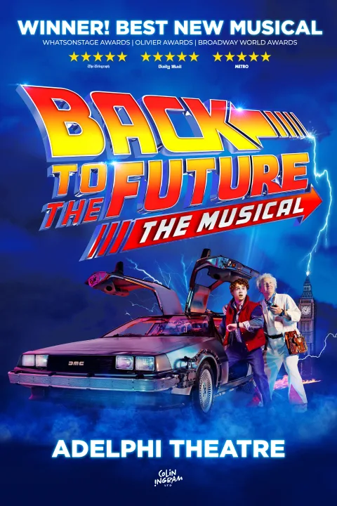 Product image for Back to the Future: The Musical
