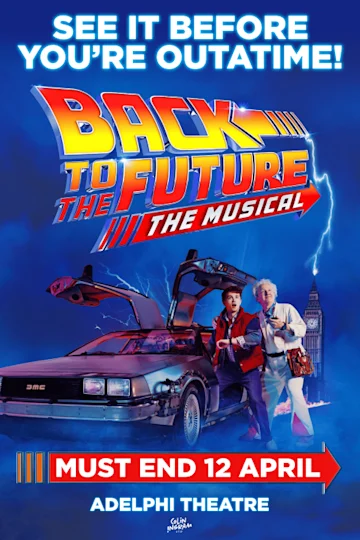Back to the Future: The Musical tickets