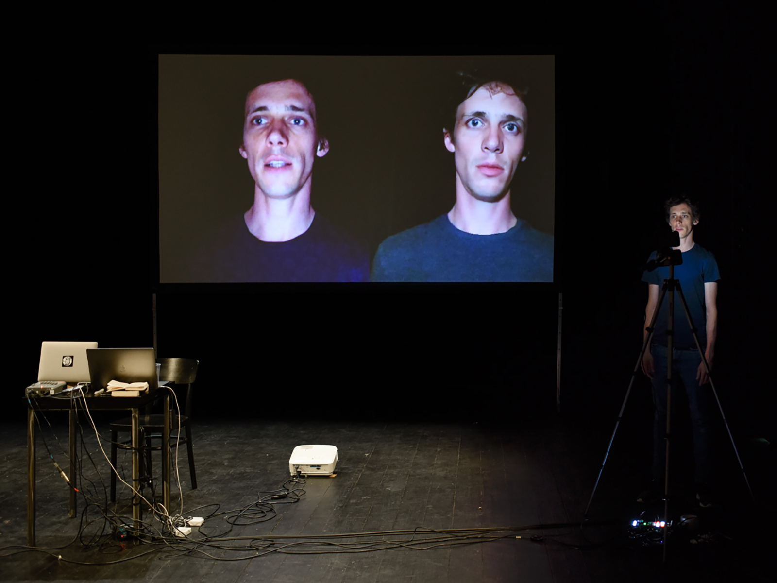 dSimon: A Theatrical Exploration of AI: What to expect - 2