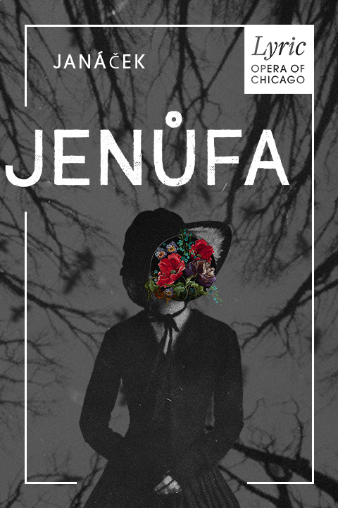 Jenůfa show poster