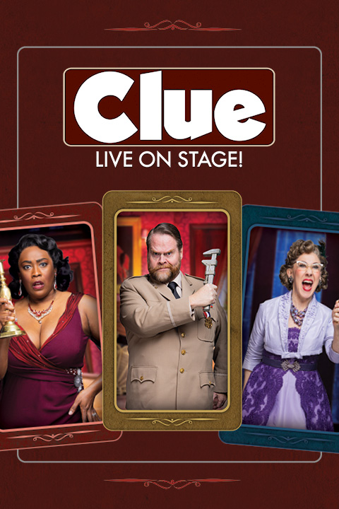 Clue show poster