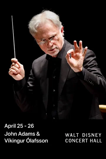 John Adams & Víkingur Ólafsson Tickets