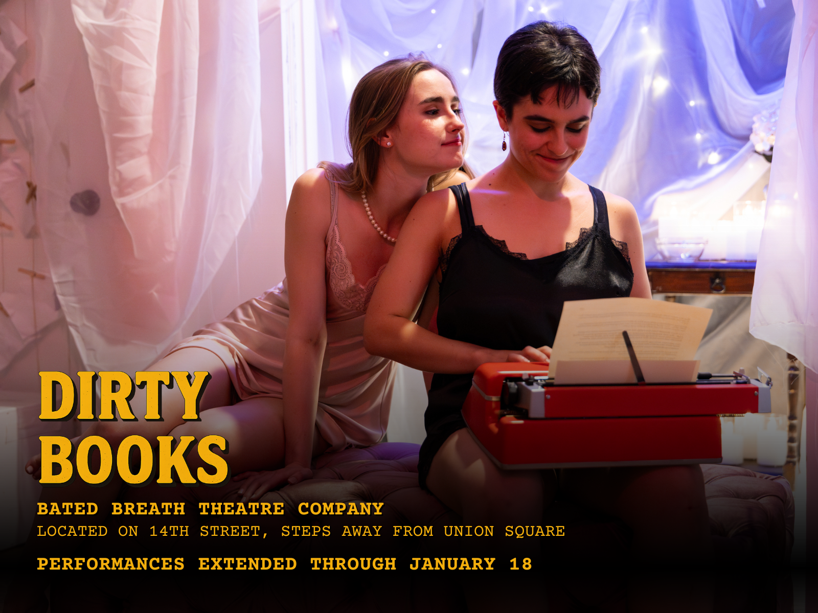 Dirty Books: What to expect - 1