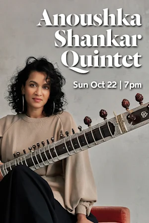 Anoushka Shankar Quintet tickets