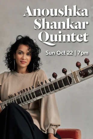 Anoushka Shankar Quintet Tickets