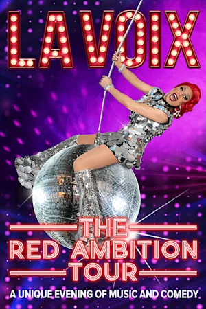 La Voix - The Red Ambition Tour Tickets
