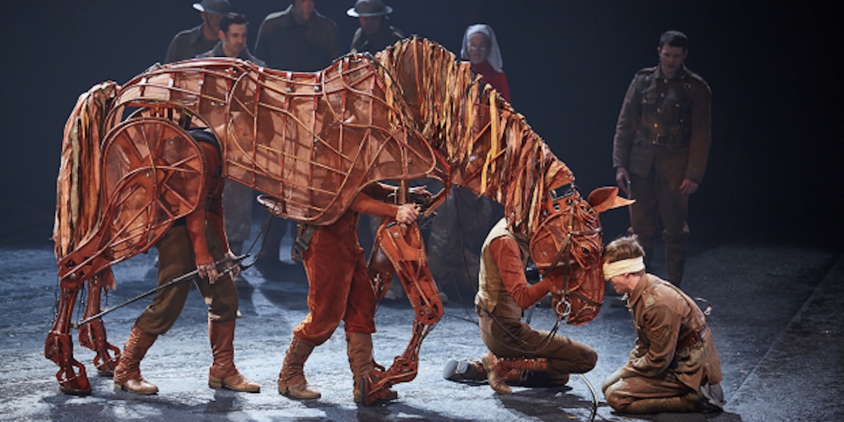 War Horse - LT - 1200