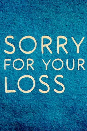 Sorry For Your Loss Tickets