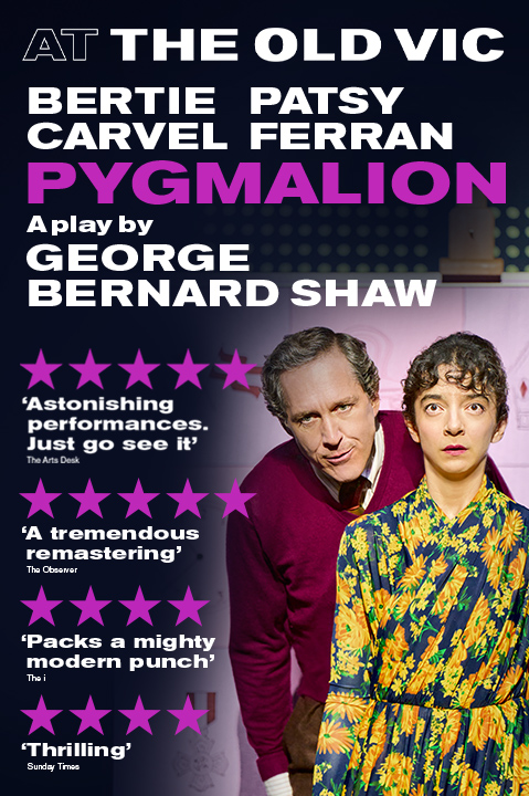 Pygmalion Tickets | London Theatre Week | London Theatre