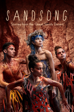 SandSong presented by Bangarra Dance Theatre