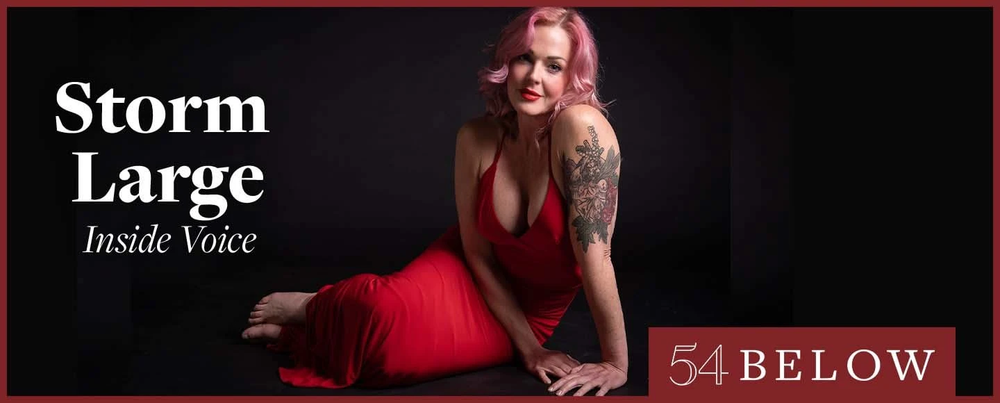 Storm Large: Inside Voice: What to expect - 1