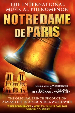 Notre Dame de Paris Tickets